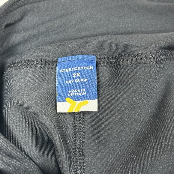 Old Navy Activewear Skort Womens 2XL Black Stretchtech Dry Quick Zip Pockets - Picture 13 of 14